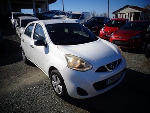 NISSAN MICRA 1.2cc*ΒΕΝΖΙΝΗ*ΑΥΤΟΜΑΤΟ*ΕΛΛΗΝΙΚΟ 2014