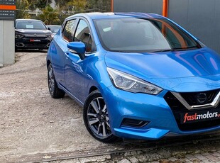 Nissan Micra '18 Ελληνικό, 1o Χέρι, Αcenta, Οθόνη CarPlay, Βιβλίο service, Εγγύηση