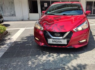 Nissan Micra '19 N CONNECTA LOOK