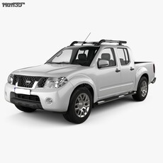 Nissan Navara '08 D40 ΔΙΠΛΟΚΑΜΠΙΝΟ