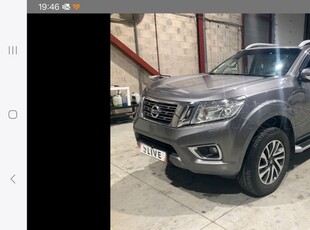 Nissan Navara '17 Δέρμα-οροφή