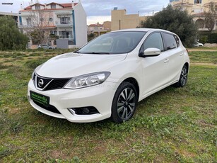 Nissan Pulsar '16 1.2 N-Vision- ΟΘΟΝΗ - ΖΑΝΤΕΣ- ΔΕΡΜΑ- ΠΕΡΛΑ ΧΡΩΜΑ 88000ΚΜ