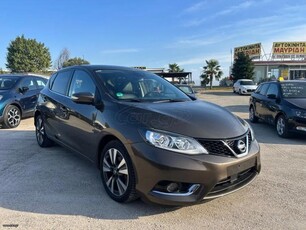 NISSAN PULSAR TEKNA DIESEL ΔΕΡΜΑ NAVI CAMERA FULL EXTRA 2016