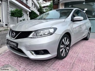 NISSAN PULSAR TEKNA,NAVY,KEYLESS, START STOP 2015