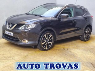 NISSAN QASHQAI 1.2 TEKNA AYTOMATO ΟΡΟΦΗ ΔΕΡΜΑ CAMERA360ᵒNAVI 2017