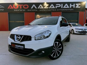 NISSAN QASHQAI 1.5 DCI / ΜΕ ΠΑΝΟΡΑΜΙΚΗ ΟΡΟΦΗ 2013