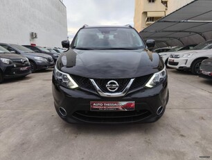 NISSAN QASHQAI ΠΑΝΟΡΑΜΑ 1.5 DCI ΤΕΚΝΑ LED NAVIGATION 110 PS 2017