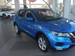 NISSAN QASHQAI 1500cc ACENTA DCI DIESEL EURO 6 EΛΛΗΝΙΚΟ 2018