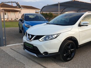 NISSAN QASHQAI 1.6 DCI BLACK EDITION PANORAMA 360 2016