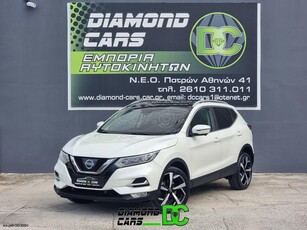 Nissan Qashqai '18 TEKNA+PLUS-AUTOMATIC-ΔΕΡΜΑ-ΠΑΝΟΡΑΜΑ-131PS