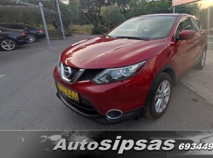 NISSAN QASHQAI 2016