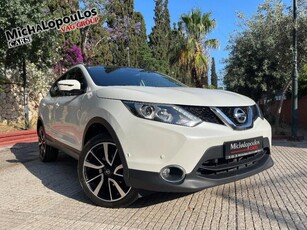 NISSAN QASHQAI Tekna 360* ΠΑΝΟΡΑΜΑ 2016