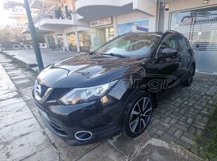 NISSAN QASHQAI Tekna 4×4 panorama navi δερμα 2017