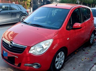 Opel Agila '09 Βενζίνη αμόλυβδη