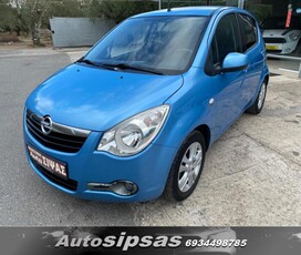 OPEL AGILA 2011