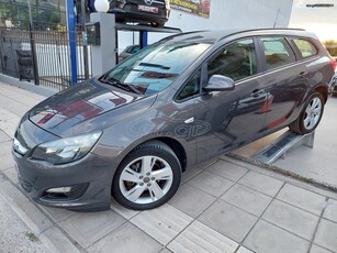 OPEL ASTRA 135 PS 6ΤΑΧΥΤΟ EURO6 ΔΕΡΜΑ 2014