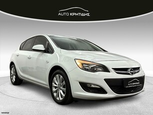 Opel Astra '14 Dream 1.6 136Hp CDTi