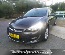 OPEL ASTRA 2015