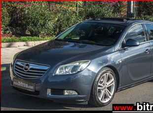 OPEL INSIGNIA 1.6T 180HP SPORT +ΟΡΟΦΗ +ΝΑVI +XENON 2010