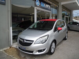 Opel Meriva '15 1.6 DIESEL, 110 PS, 6ΑΡΙ ΣΑΣΜΑΝ, EURO 6, ΕΛΕΥΘΕΡΑ ΣΤΟΝ ΔΑΚΤΥΛΙΟ