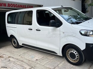 Opel Vivaro '22 9 Θεσεων Με Αναλυση Φπα Van Για Ενοικιαση Μακροχρονια η Leasing Euro 6c Diesel Bosganas