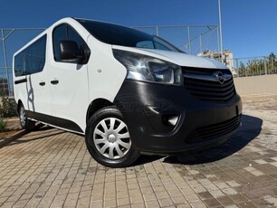 OPEL VIVARO 9 ΘΕΣΕΙΟ 1600 ΚΥΒΙΚΑ ΠΙΣΩ ΚΛΙΜ 2016