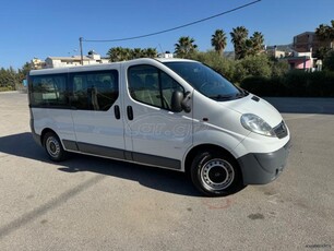 OPEL VIVARO AYTOMATO LONG ΚΛΙΜΑ ΜΠΡΟΣ ΠΙΣΩ 2014