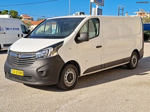 OPEL VIVARO EURO6*ΜΑΚΡΥ*ΠΕΝΤΑΚΑΘΑΡΟ 2016