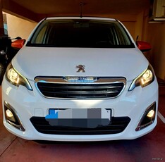 Peugeot 108 '16 ROLAND GARROS CABRIO Ή ΤΙΜΗ 8500€!!!!