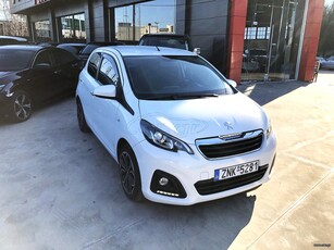 Peugeot 108 '16 AYTOMATO 34000 XIΛ CAMERA FULL OPTIONS ΚΑΙΝΟΥΡΓΙΟ