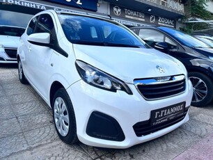 PEUGEOT 108 AYTOMATO 2018