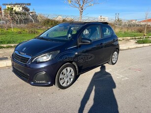 PEUGEOT 108 CABRIO OΘΟΝΗ FULL AΡΙΣΤΟ 2017