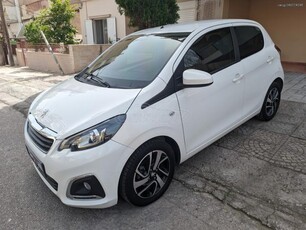 PEUGEOT 108 Top! 1.0 68 Allure ETG5 Auto 2018