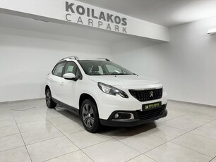 PEUGEOT 2008 1.2 PureTech 110 Active AUTO 3πλή Εγγύηση 2019