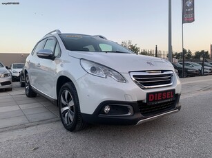 Peugeot 2008 '14 1 ΧΡΟΝΟ ΕΓΓΥΗΣΗ.ALLURE