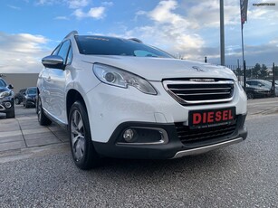 Peugeot 2008 '15 ALLURE ΑΥΤΟΜΑΤΟ 1 ΧΡΟΝΟ ΕΓΓΥΗΣΗ.!