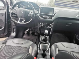 Peugeot 2008 '15 Blue hdi