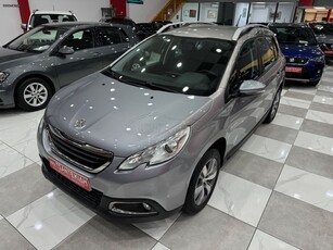 Peugeot 2008 '16 ACTIVE! 1.6BlueHDi 100hp! ΕΛΛΗΝΙΚΟ! ΧΡΥΣΗ ΕΓΓΥΗΣΗ!