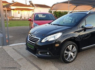 PEUGEOT 2008 1.6 ALLURE CROSSWAY 120HP FULL EXTRA 2015