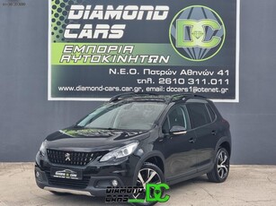 Peugeot 2008 '16 GT-LINE/NAVI/CLIMA/1.2cc/130hp/GREEP-CONTROL