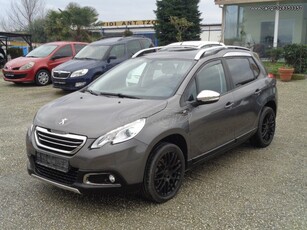 PEUGEOT 2008 EURO 6 NAVI LED STYLE 2016