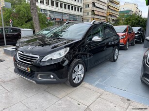 PEUGEOT 2008 Style*BlueHDI 100hp*Clima*Ζάντες*Οθόνη 2016