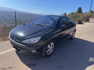 Peugeot 206 '06 206 CC CABRIO 1,6