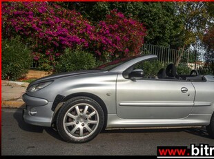 PEUGEOT 206 1.6 CABRIO ΑΡΙΣΤΗ ΚΑΤΑΣΤΑΣΗ!!! 2003