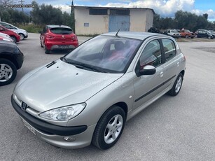 PEUGEOT 206 Πληρωμένα τελη 2024 2005