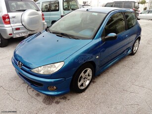 PEUGEOT 206 SPORT 1.100 65HP ΠΡΟΣΦΟΡΑ 2005