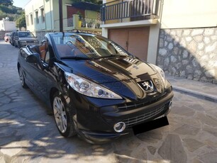 PEUGEOT 207 CABRIO 1.6 Turbo ΔΕΡΜΑ 2008