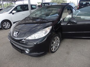 PEUGEOT 207 DIESEL CABRIO ΔΕΡΜΑ 2009