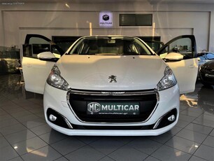 PEUGEOT 208 1.5 BlueHDi Pro Active VAN 100hp 2019