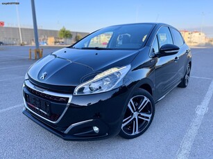 Peugeot 208 '16 GT-LINE,6ΜΗΝΗ ΕΓΓΥΗΣΗ!